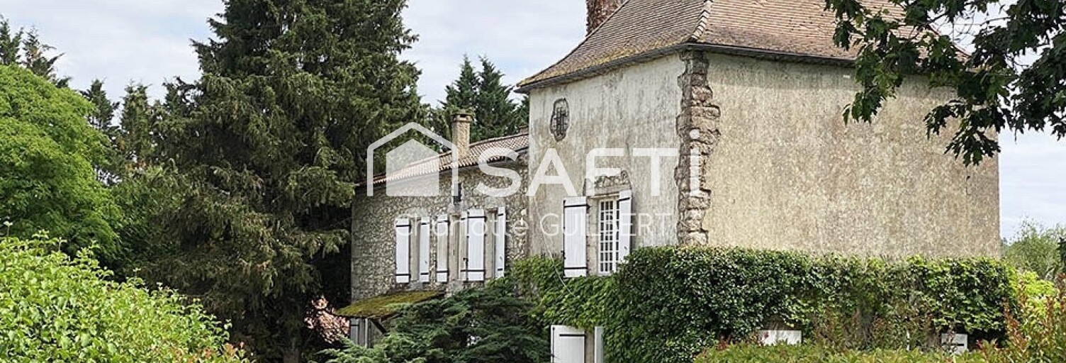 Maison 8 Pièces 345 m² à vendre à Casteljaloux (47700)