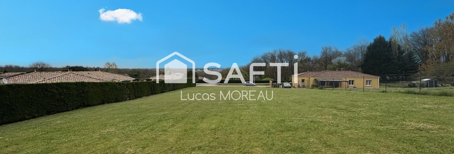 Terrain  2700 m² à vendre à Villebrumier (82370)