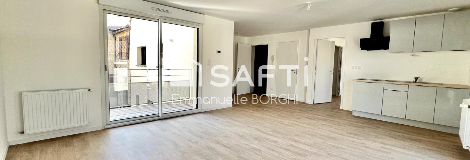 Appartement 2 Pièces 48 m² à vendre à Vallet (44330)