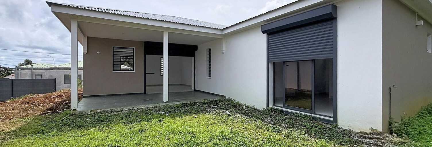 Maison 4 Pièces 78 m² à vendre à Baie-Mahault (97122)