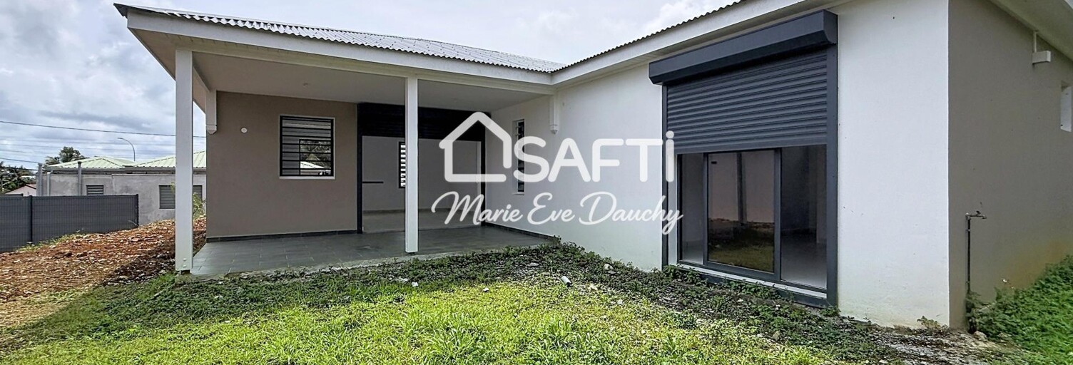 Maison 4 Pièces 78 m² à vendre à Baie-Mahault (97122)