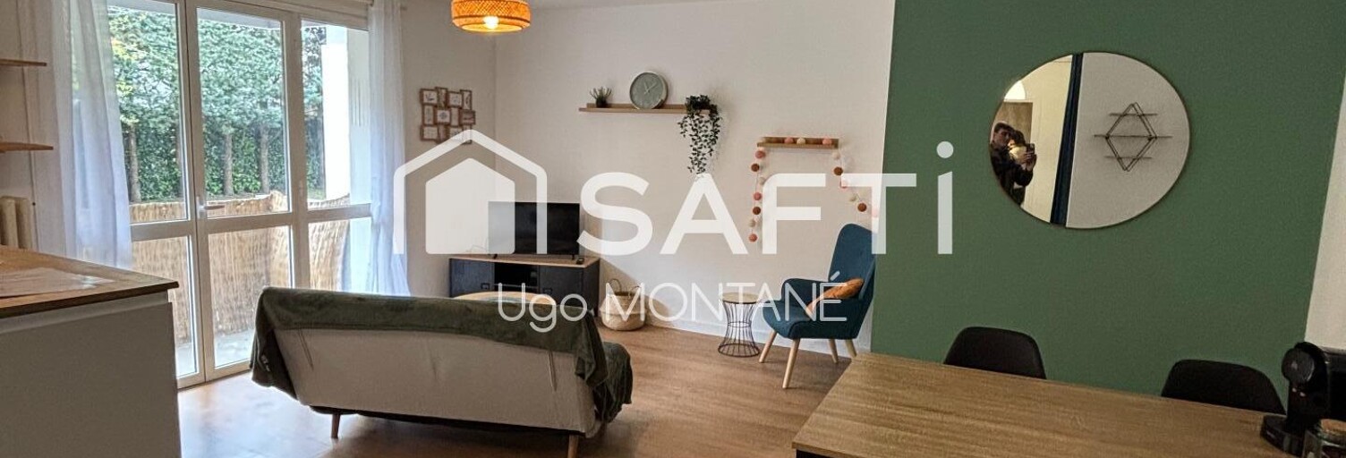 Appartement 2 Pièces 44 m² à vendre à Toulouse (31400)