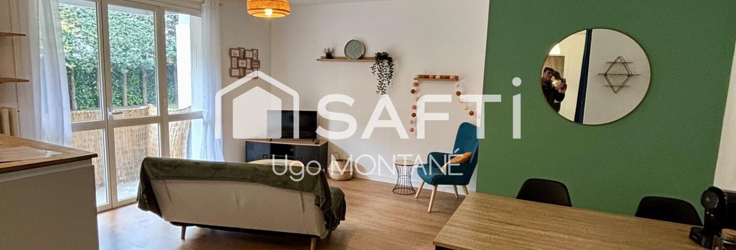 Appartement 2 Pièces 44 m² à vendre à Toulouse (31400)
