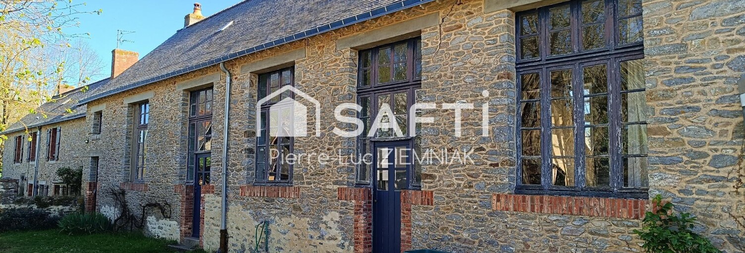 Maison 6 Pièces 153 m² à vendre à La Cropte (53170)