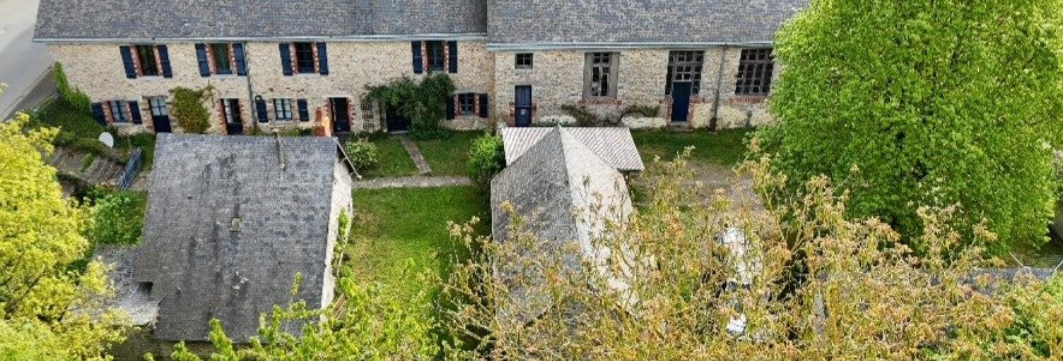 Maison 6 Pièces 153 m² à vendre à La Cropte (53170)