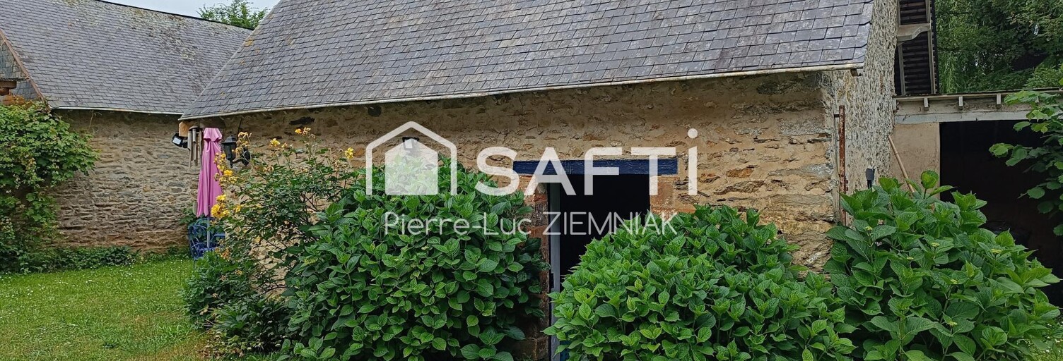 Maison 6 Pièces 153 m² à vendre à La Cropte (53170)