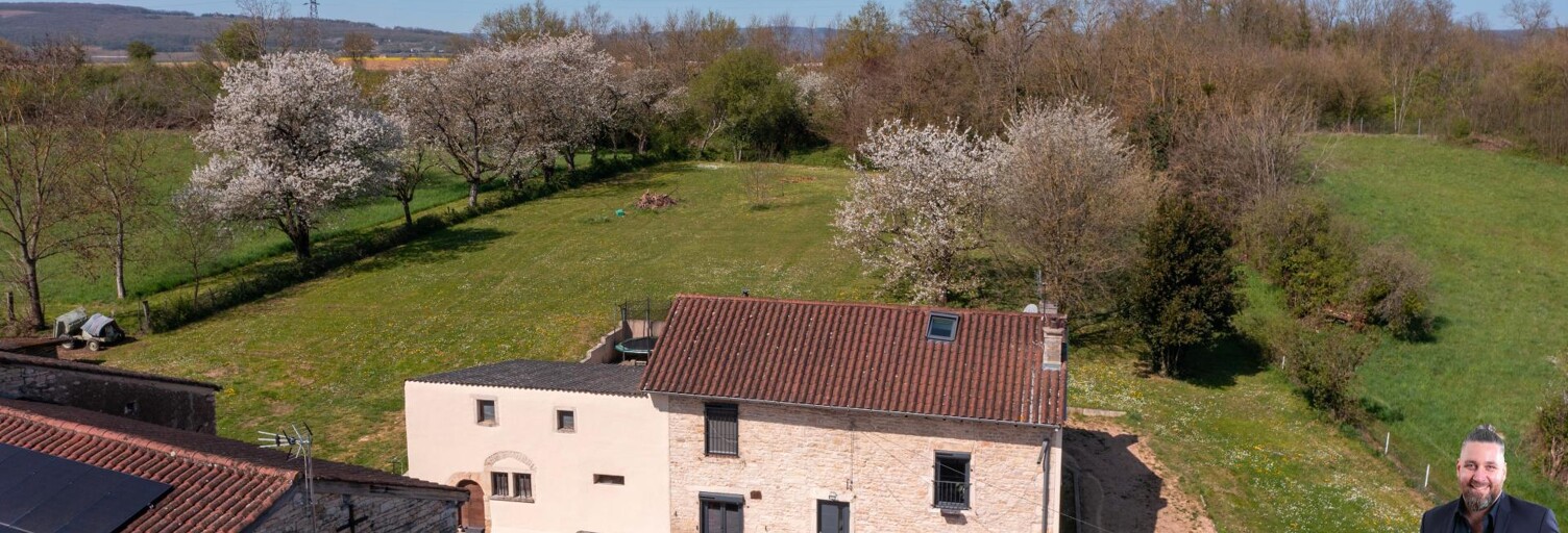 Maison 5 Pièces 106 m² à vendre à Montbellet (71260)