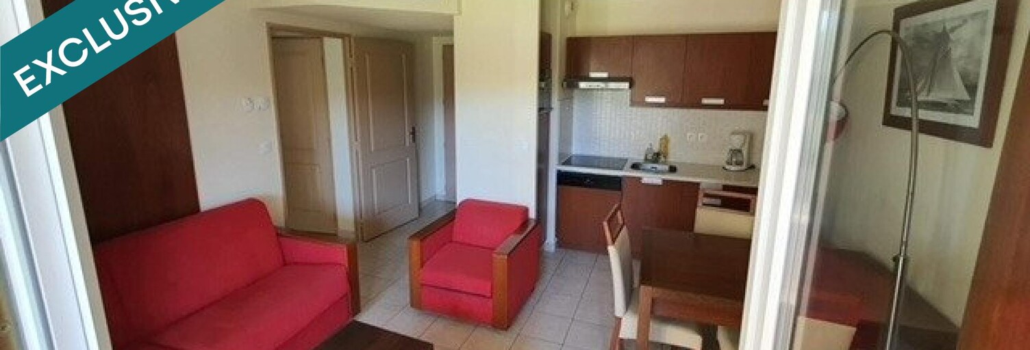 Appartement 2 Pièces 38 m² à vendre à Mandelieu-la-Napoule (06210)