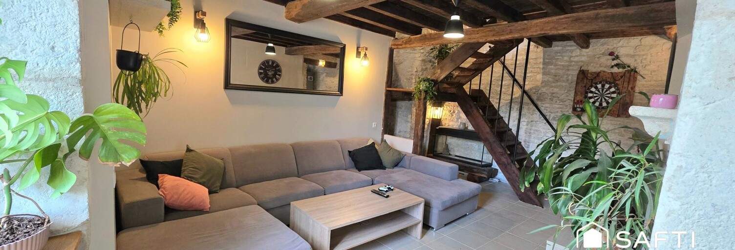 Maison 4 Pièces 85 m² à vendre à Poinçon-lès-Larrey (21330)