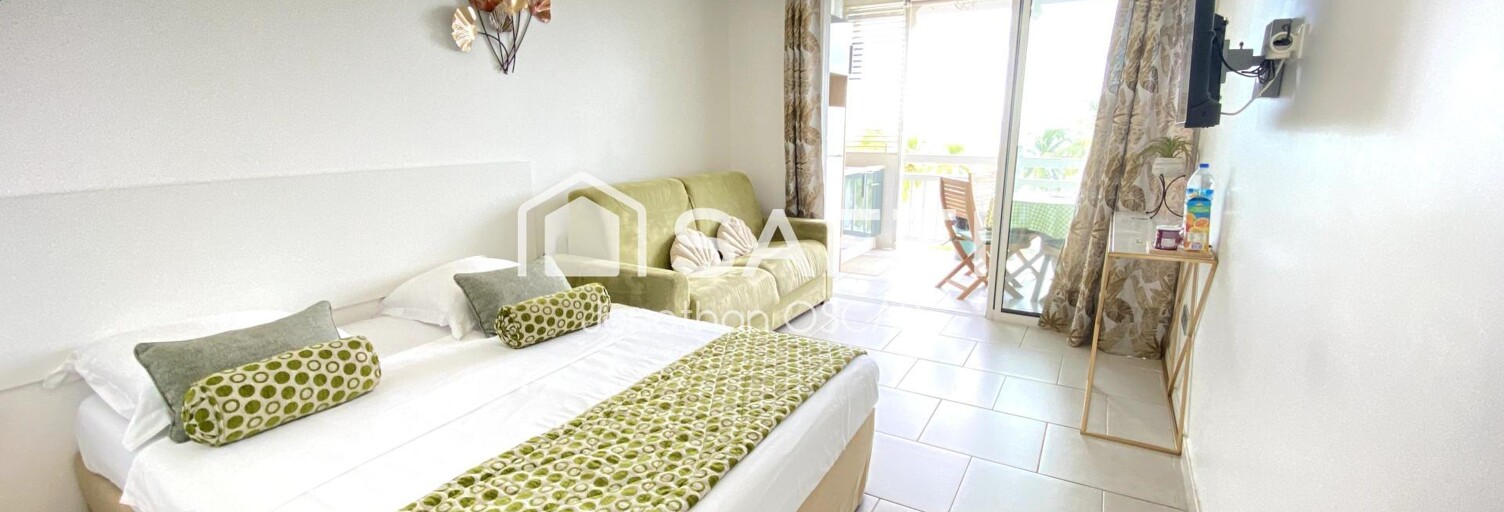 Appartement 2 Pièces 25 m² à vendre à Le Diamant (97223)