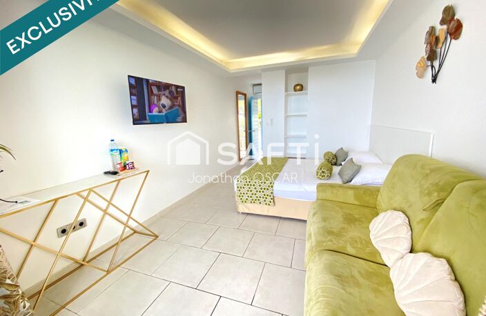 Beau studio meublé saisonnier Le Diamant vue mer — photo 2