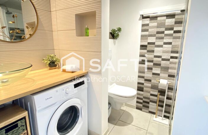 Beau studio meublé saisonnier Le Diamant vue mer — photo 5