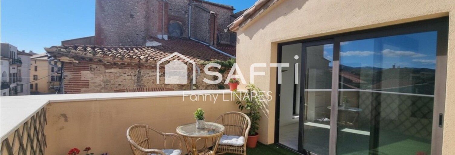 Maison 4 Pièces 122 m² à vendre à Néfiach (66170)
