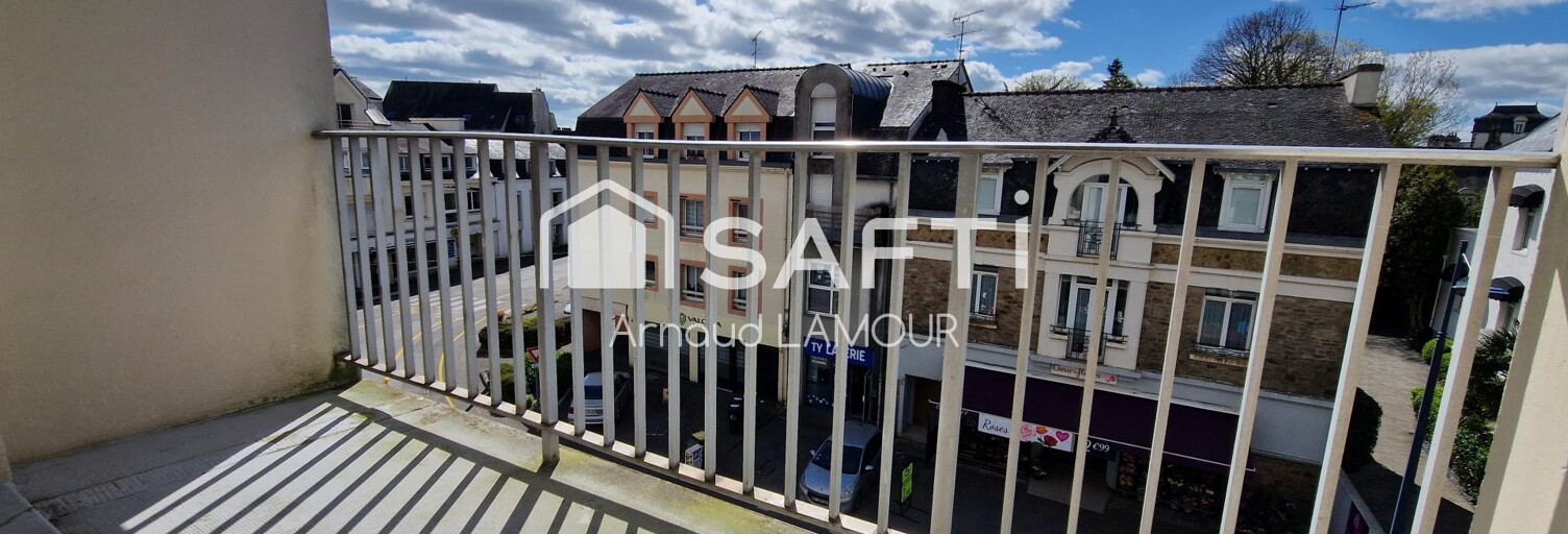 Appartement 3 Pièces 55 m² à vendre à Auray (56400)