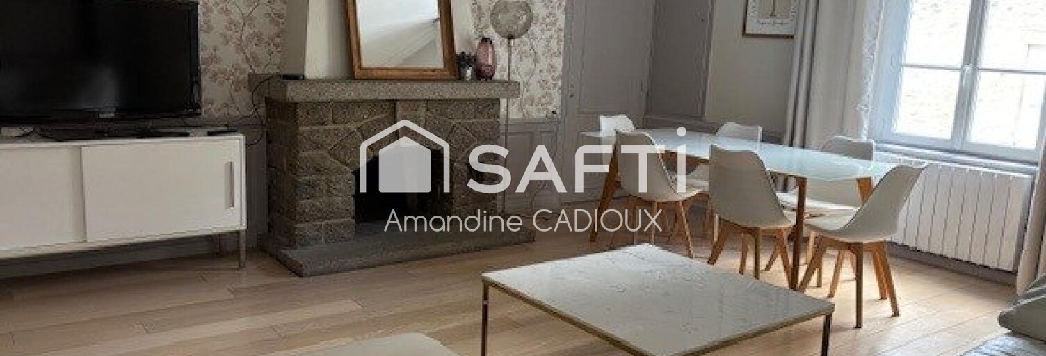 Maison 5 Pièces 144 m² à vendre à Bayeux (14400)