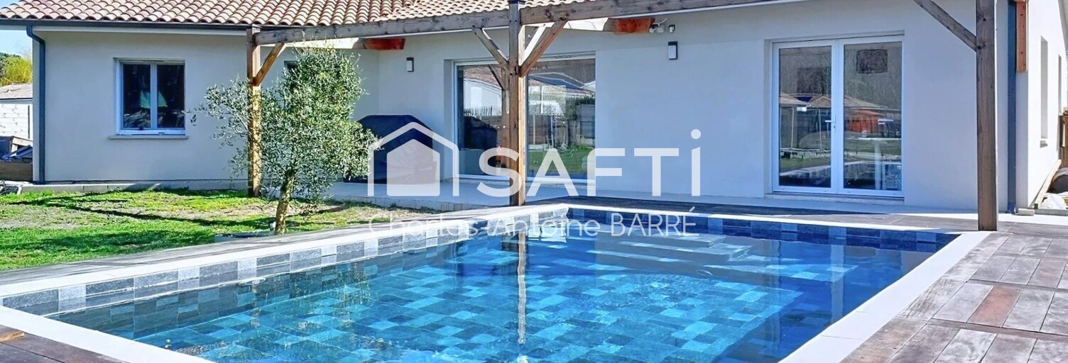 Maison 5 Pièces 130 m² à vendre à Vendays-Montalivet (33930)