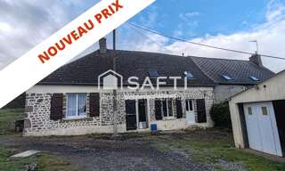 Maison 6 Pièces 97 m² à vendre à Saint-Mars-sur-la-Futaie (53220)