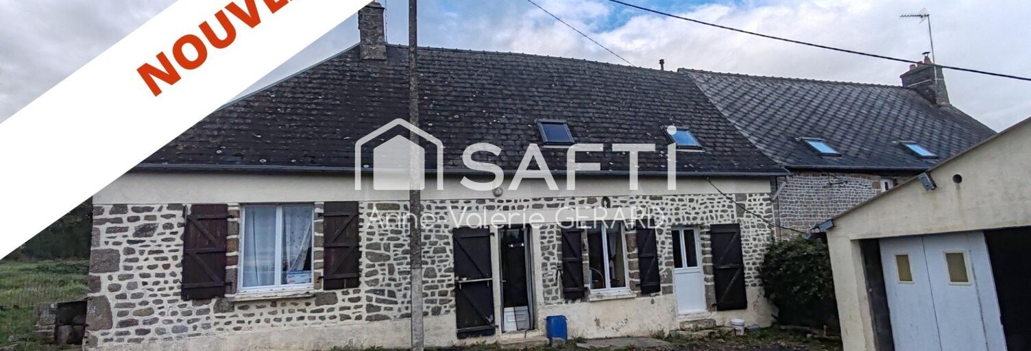 Maison 6 Pièces 97 m² à vendre à Saint-Mars-sur-la-Futaie (53220)