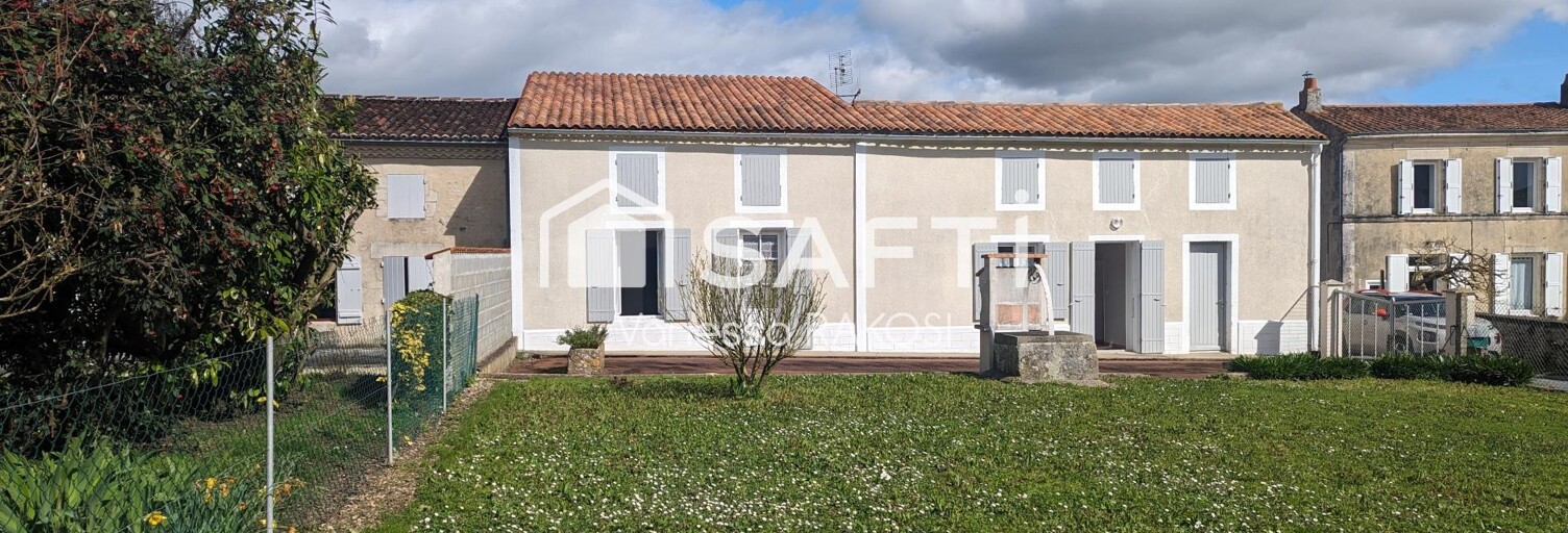 Maison 4 Pièces 101 m² à vendre à Saint-Jean-d'Angély (17400)