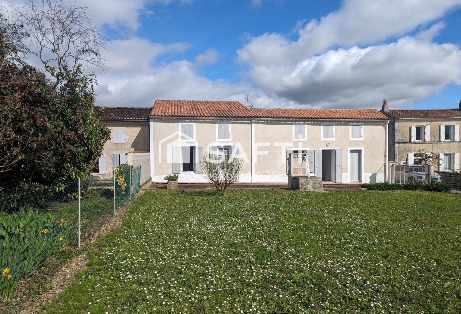 PLAIN-PIED, 3 CHAMBRES +JARDIN + DÉPENDANCES — photo 1