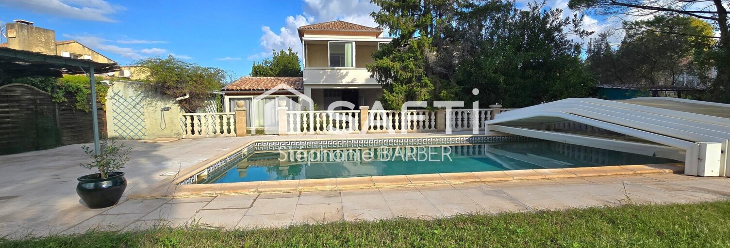 Maison 10 Pièces 225 m² à vendre à Caumont-sur-Durance (84510)