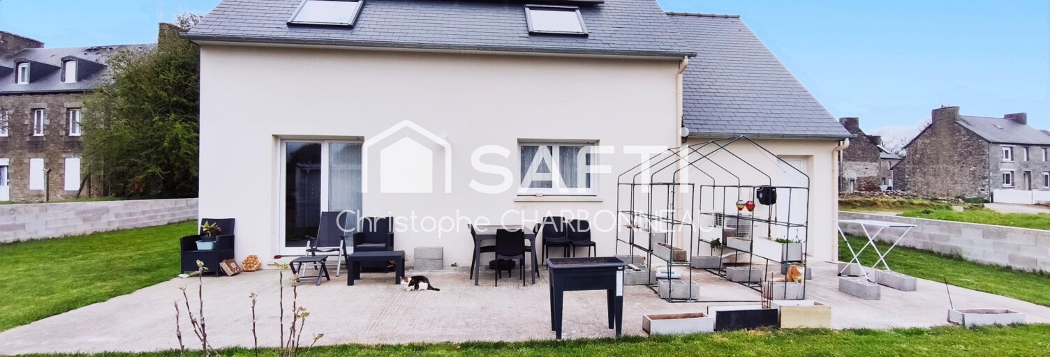 Maison 5 Pièces 102 m² à vendre à Le Mené (22330)