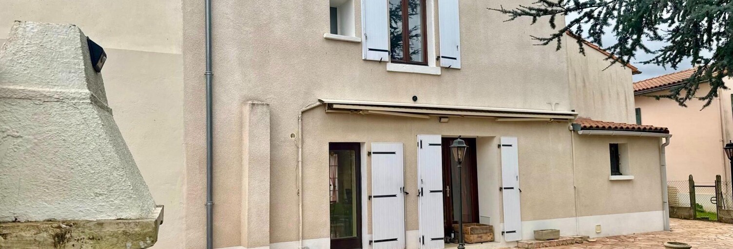 Maison 6 Pièces 148 m² à vendre à Niort (79000)