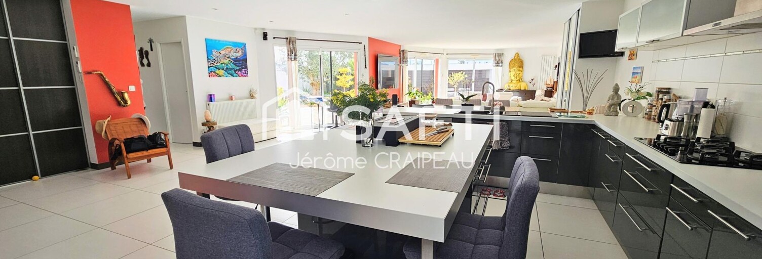 Maison 7 Pièces 195 m² à vendre à Les Sables-d'Olonne (85180)