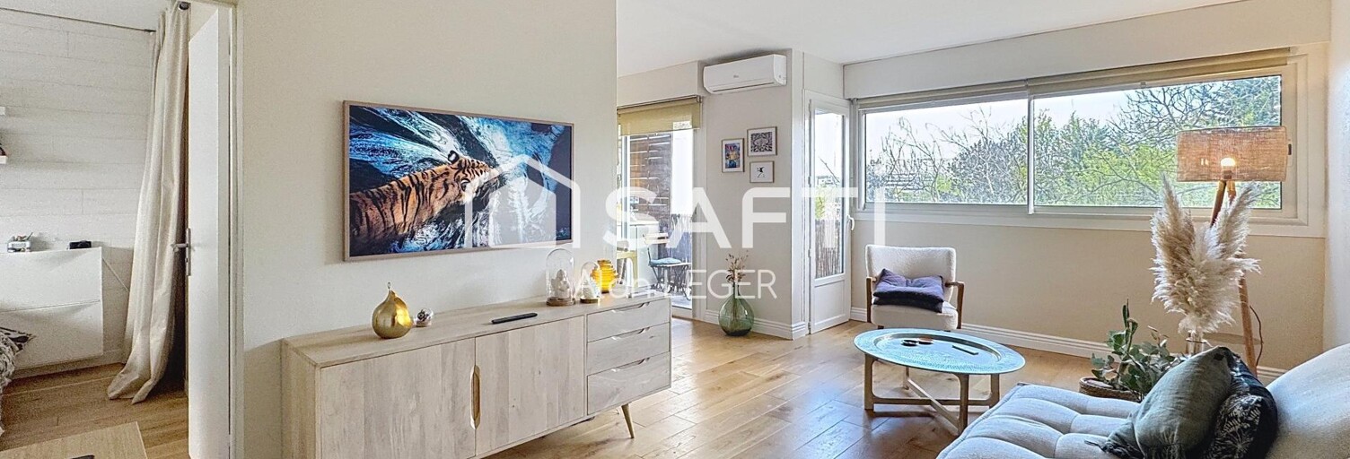 Appartement 4 Pièces 70 m² à vendre à Le Bouscat (33110)