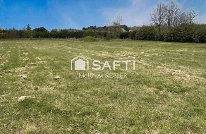 Terrain à bâtir de 2 021 m² situé à Gizeux, dans un environnement calme et verdoyant, idéal pour concrétiser votre projet de maison à la campagne — photo 2