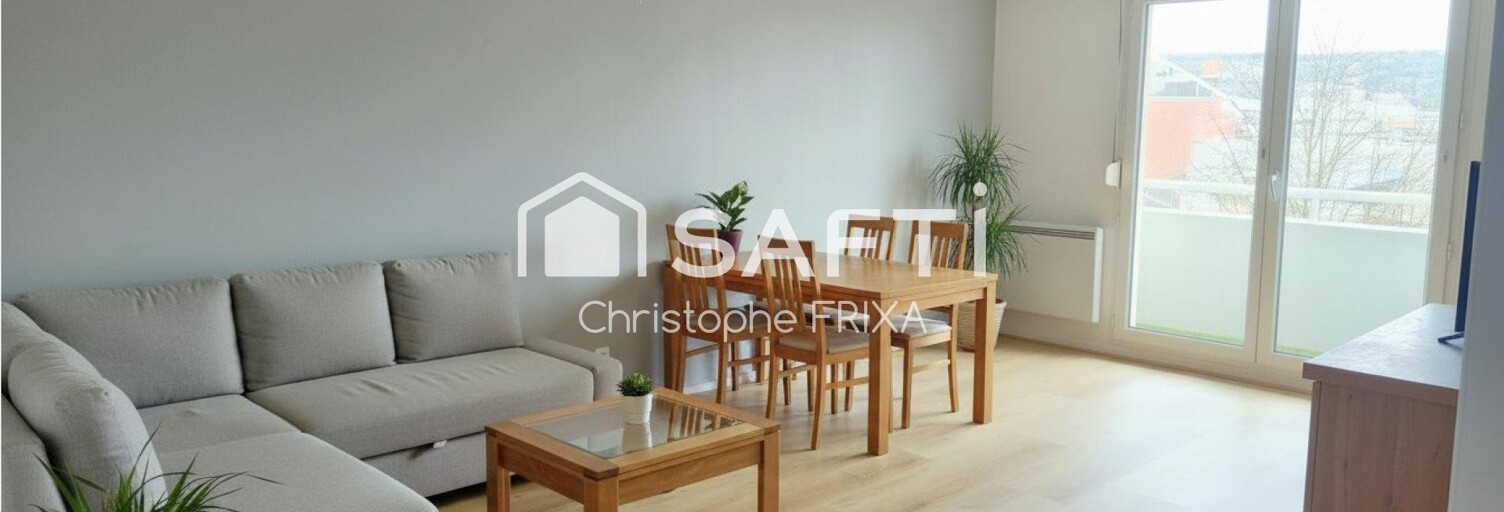 Appartement 2 Pièces 48 m² à vendre à Sotteville-lès-Rouen (76300)