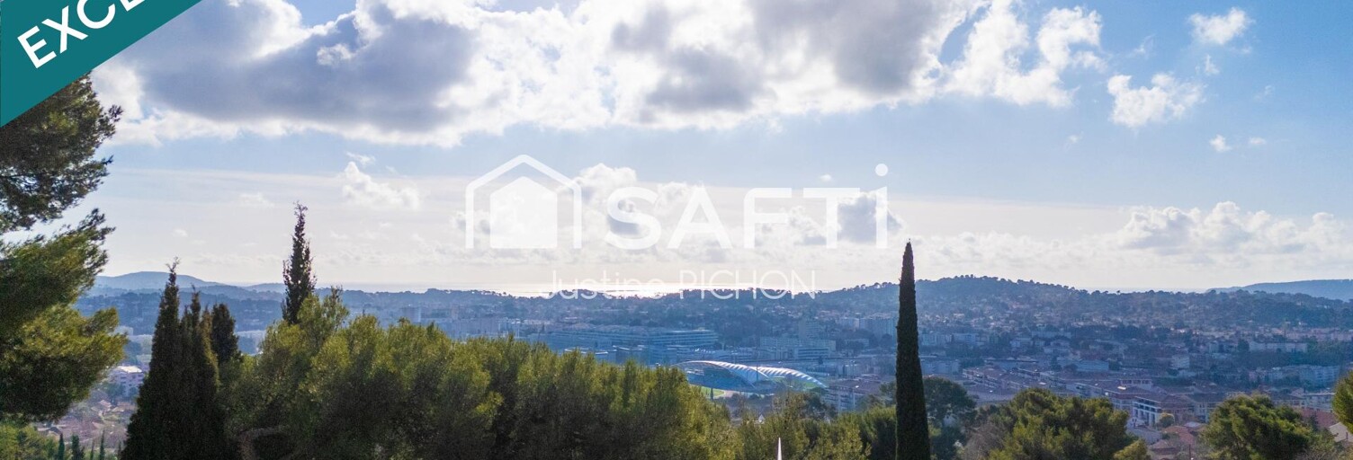 Maison 6 Pièces 175 m² à vendre à Toulon (83200)