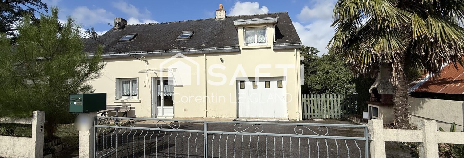 Maison 5 Pièces 80 m² à vendre à Marzan (56130)