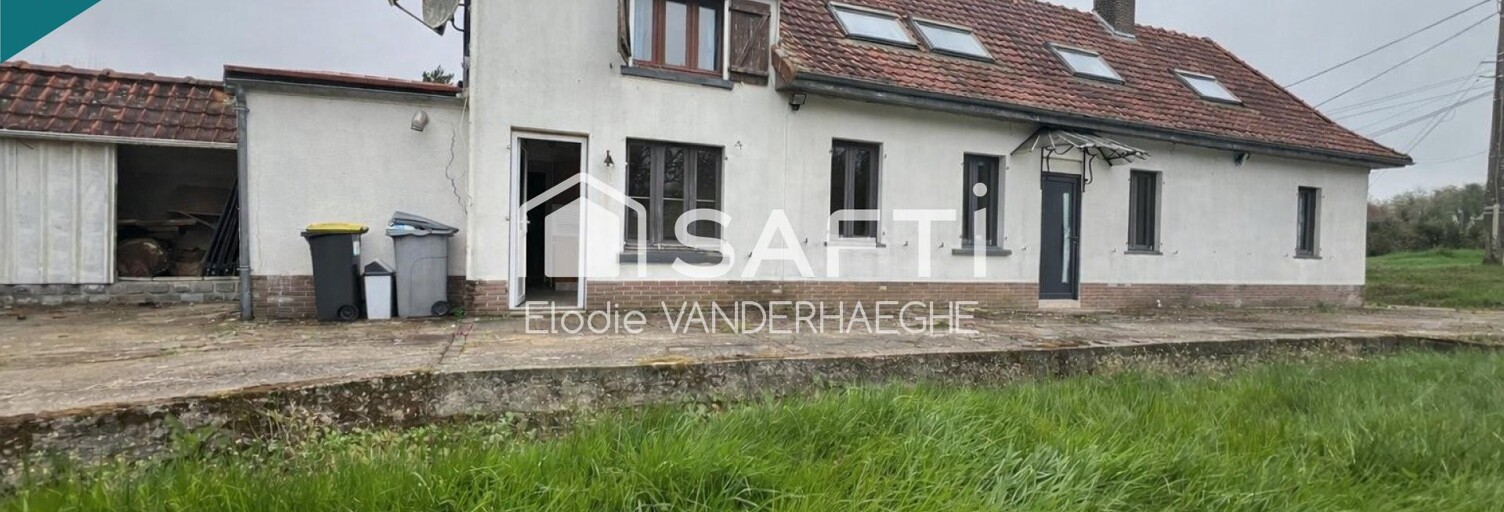 Maison 6 Pièces 140 m² à vendre à Rimboval (62990)