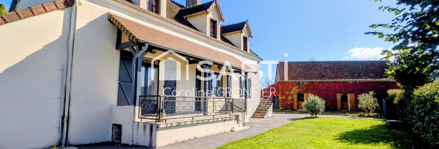 Maison 10 Pièces 218 m² à vendre à Palinges (71430)