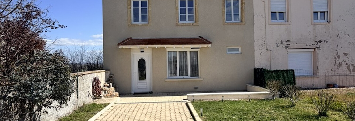 Maison 4 Pièces 95 m² à vendre à Avrilly (03130)