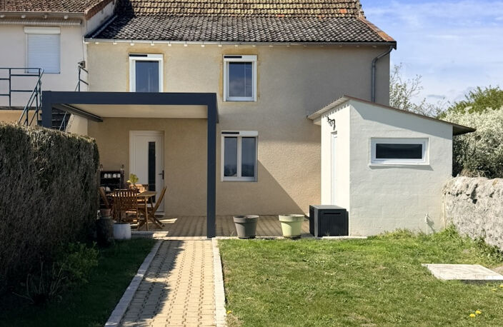 Maison de village mitoyenne rénovée de 95 m2 hab. — photo 3