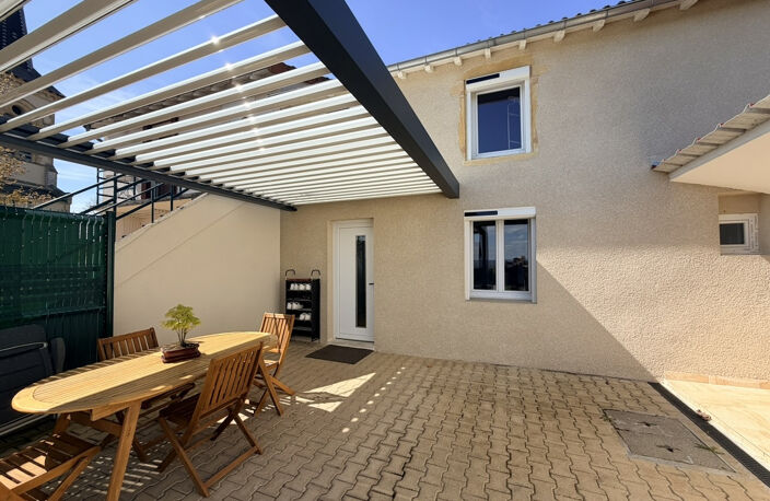 Maison de village mitoyenne rénovée de 95 m2 hab. — photo 4