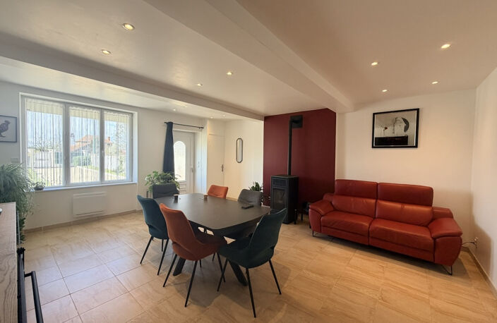 Maison de village mitoyenne rénovée de 95 m2 hab. — photo 5