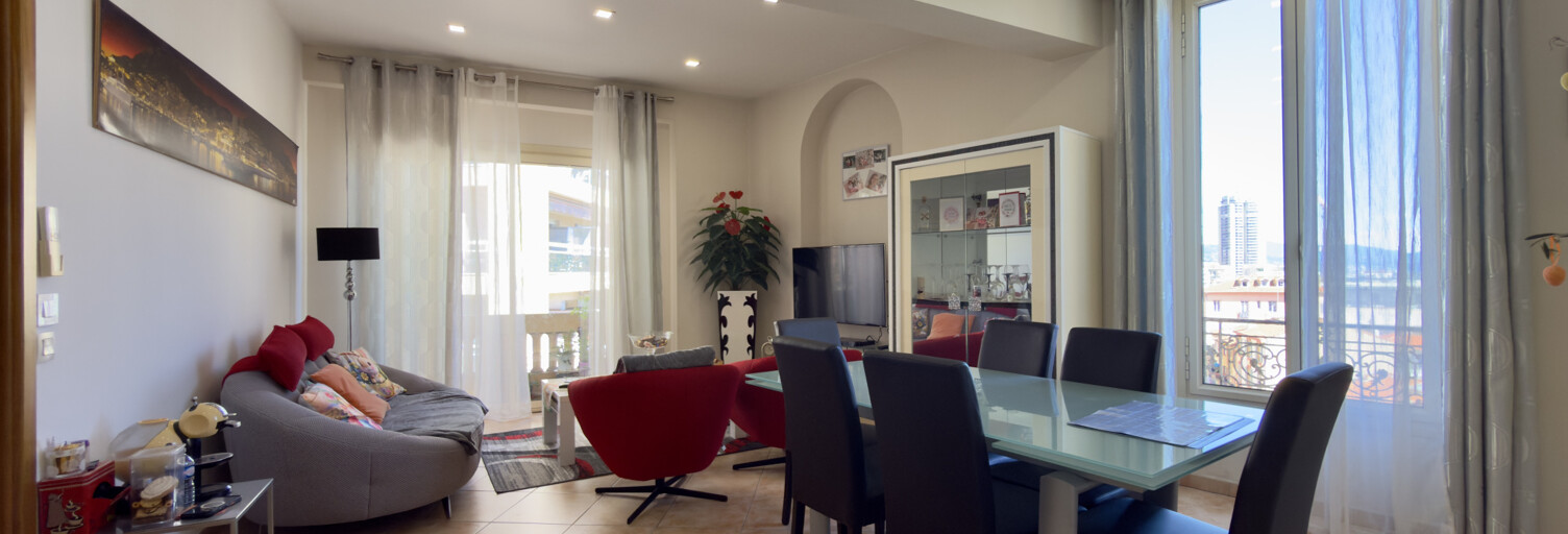 Appartement 4 Pièces 84 m² à vendre à Beausoleil (06240)