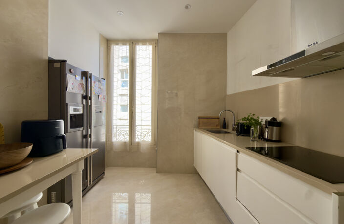 APPARTEMENT 4 PIECES - CAVE - BEAUSOLEIL — photo 4