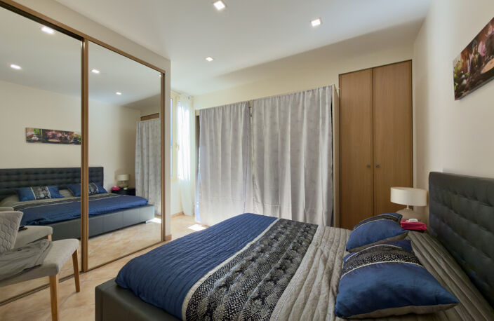APPARTEMENT 4 PIECES - CAVE - BEAUSOLEIL — photo 5