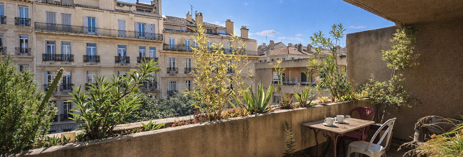 Appartement 2 Pièces 53 m² à vendre à Marseille 6 (13006)