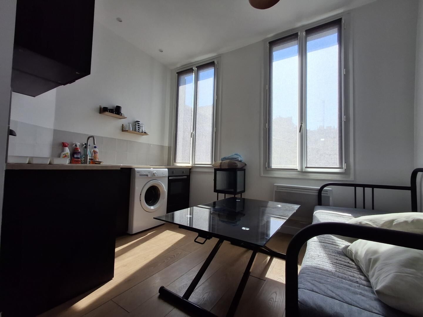 Appartement  T1 à louer Marseille 5eme 13005