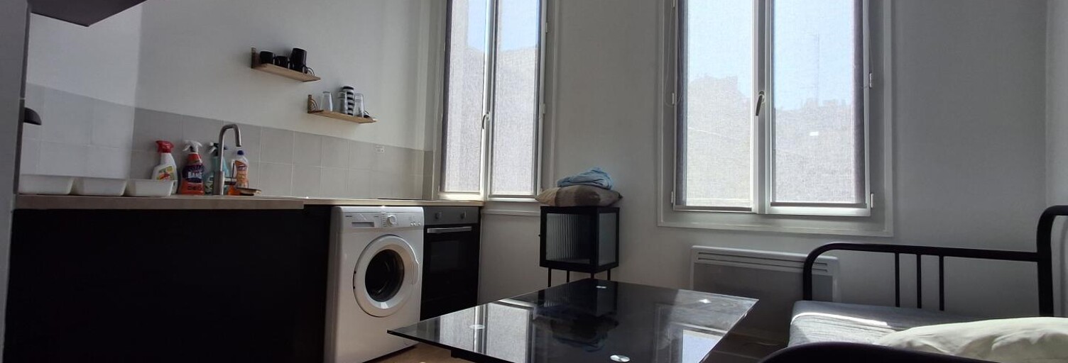 Appartement 1 Pièce 18 m² à louer à Marseille 5 (13005)