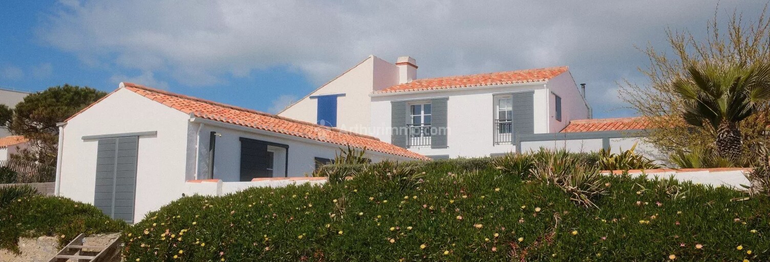 Maison 7 Pièces  m² à vendre à Noirmoutier-en-l'Île (85330)