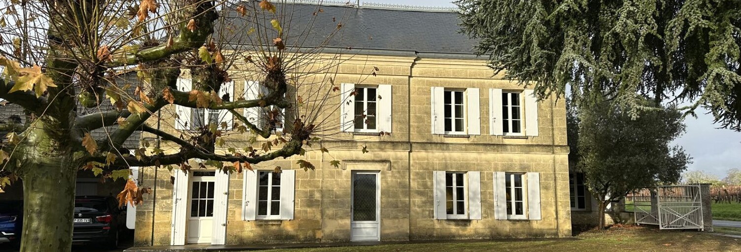 Maison 6 Pièces 180 m² à vendre à Puisseguin (33570)