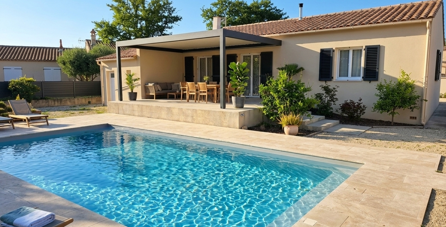 DPT(13) SAINT-MARTIN-DE-CRAU VILLA DE PLAIN-PIED ENTIEREMEN — photo 1