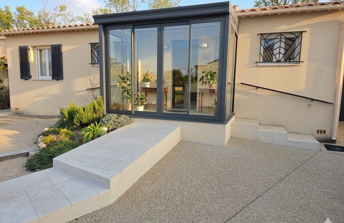 DPT(13) SAINT-MARTIN-DE-CRAU VILLA DE PLAIN-PIED ENTIEREMEN — photo 3
