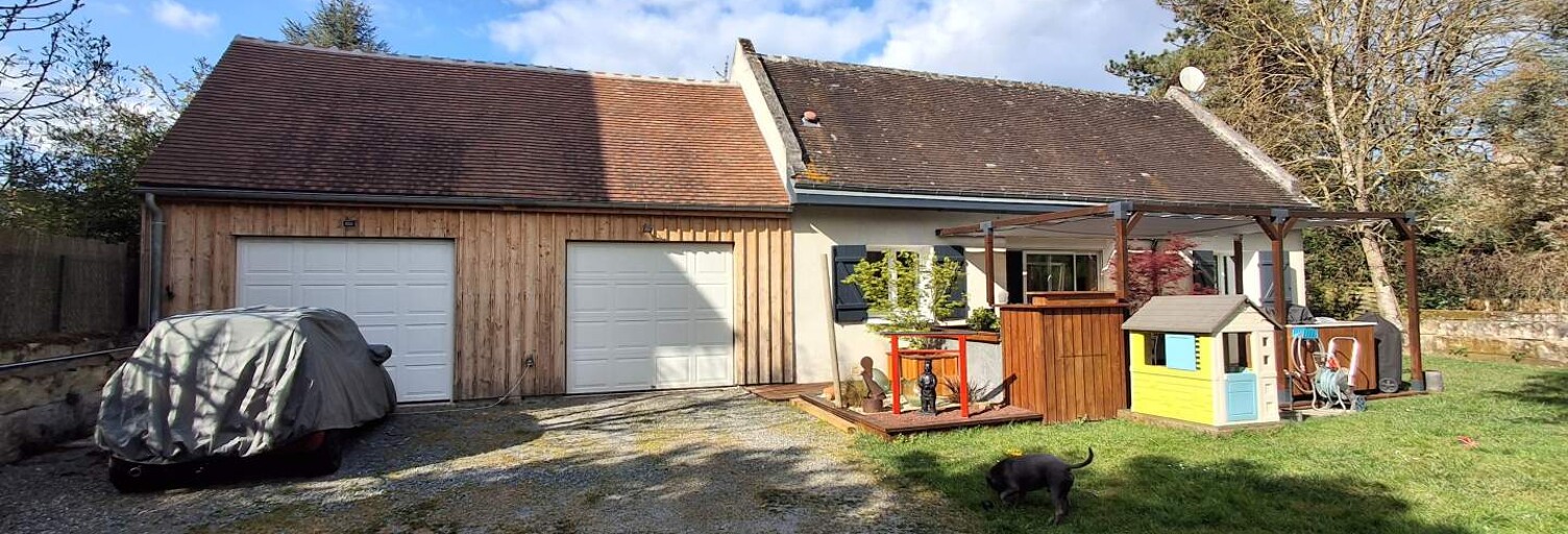 Maison 4 Pièces 66 m² à vendre à Montrichard Val de Cher (41400)